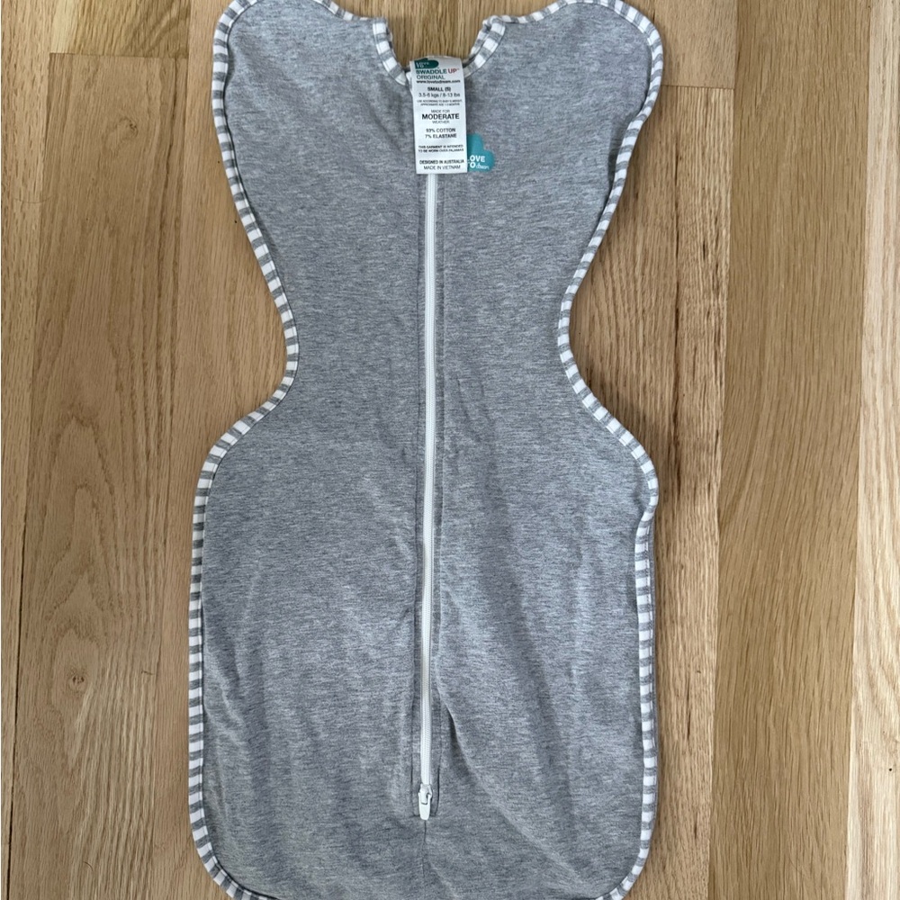 Love to Dream Gray Swaddle